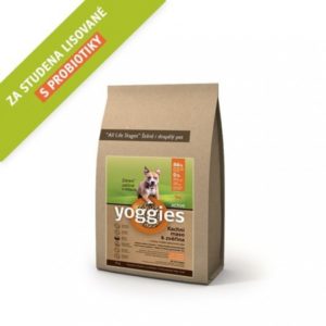 Yoggies Active kachna a zvěřina 5 kg
