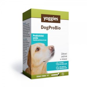 Yoggies DogProBio 130 g - léčebná probiotická směs