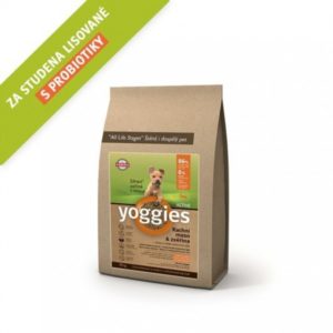Yoggies MINI Active kachna a zvěřina 5 kg