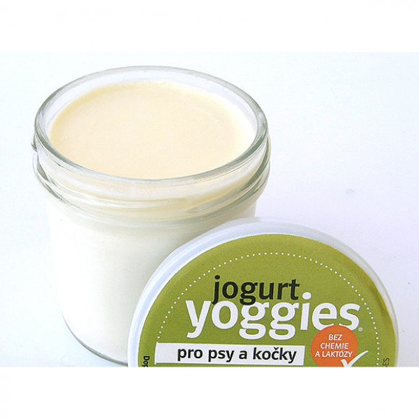 Yoggies jogurt pro psy 150 g - osobní odběr