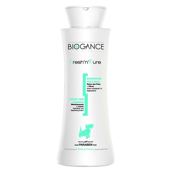 Biogance šampon Fresh´n´Pure - hydratační 250 ml