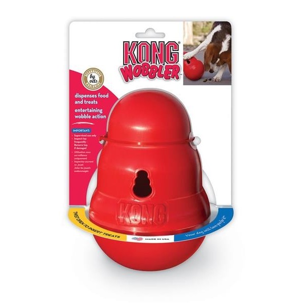 Kong Wobbler Snackball interaktivní nad 12kg