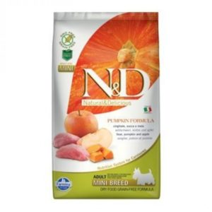 N&D Grain Free Pumpkin Adult Mini Boar & Apple 2