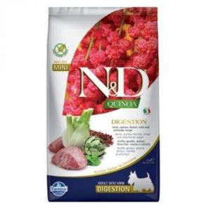 N&D Quinoa Digestion Lamb & Fennel Mini 800 g