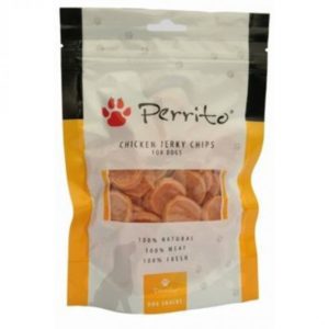 Perrito Chicken Jerky Chips pro psa 100 g