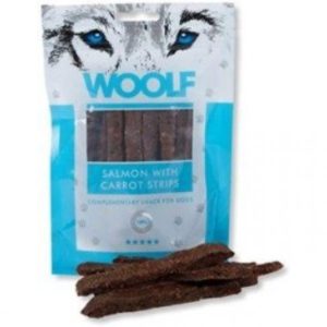 WOOLF salmon with carrot strips 100 g