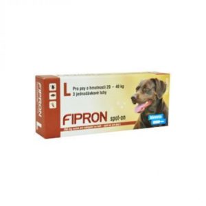 Fipron 268mg Spot-On Dog L sol 3x2