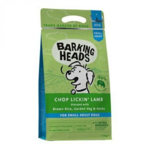 Barking Heads Little Paws Chop Lickin’ Lamb 1