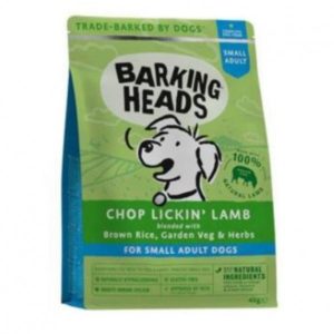 Barking Heads Little Paws Chop Lickin’ Lamb 4 kg
