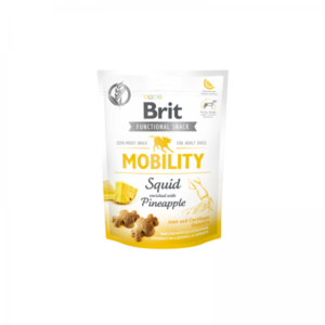 Brit Care Functional Snack Mobility Squid 150 g