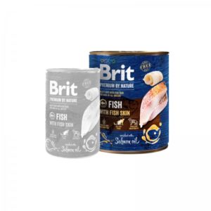 Brit Premium by Nature konz. Fish & Fish Skin 800 g