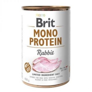 Brit konz. Mono Protein Rabbit 400 g