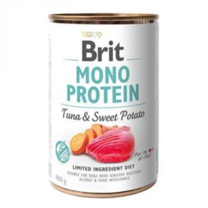 Brit konz. Mono Protein Tuna & Sweet Potato 400 g
