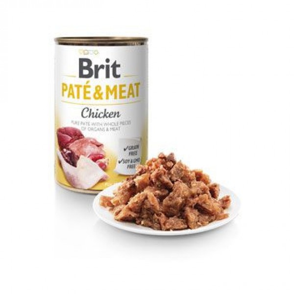Brit konz. Paté & Meat Chicken 800 g