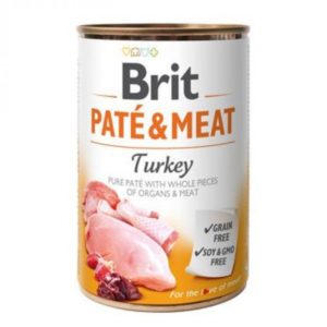 Brit konz. Paté & Meat Turkey 400 g