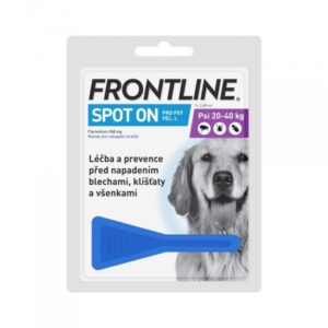 Frontline spot-on dog L a.u.v. sol 1 x 2