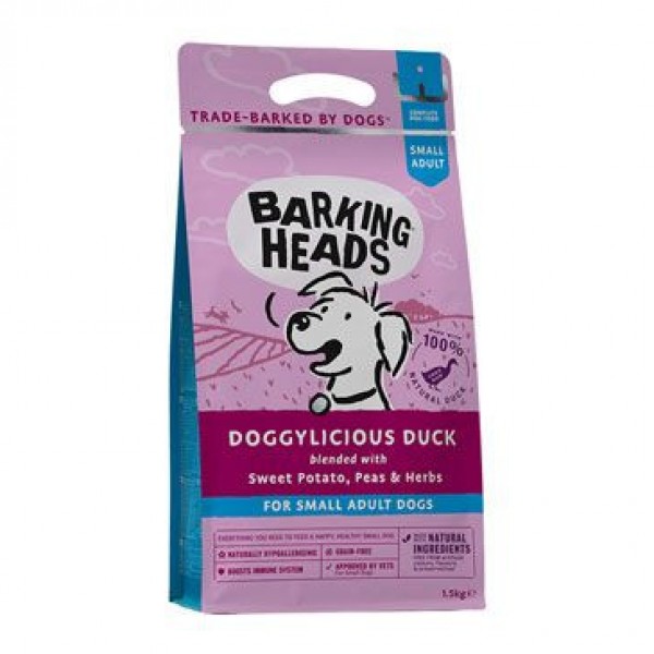 Barking Heads Little Paws Doggylicious Duck 1