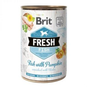 Brit Fresh konz. Fish with Pumpkin 400 g