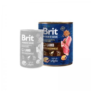 Brit Premium by Nature konz. Lamb & Buckwheat 800 g