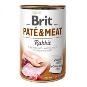 Brit konz. Paté & Meat Rabbit 400 g