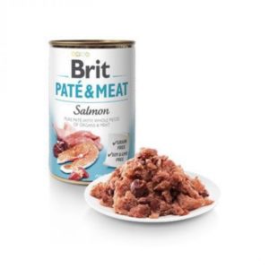 Brit konz. Paté & Meat Salmon 800 g