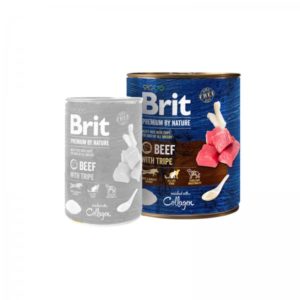Brit Premium by Nature konz. Beef & Tripes 800 g