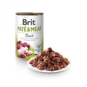Brit konz. Paté & Meat Duck 800 g
