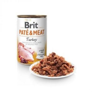 Brit konz. Paté & Meat Turkey 800 g