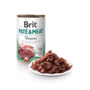 Brit konz. Paté & Meat Venison 800 g