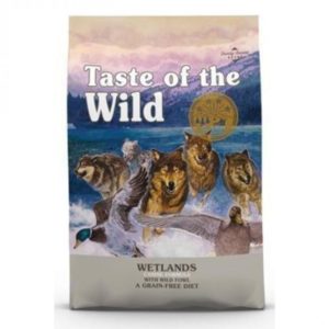 Taste of the Wild Wetlands Wild Fowl 5