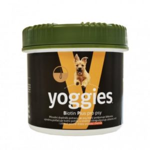 Yoggies Biotin Extra pro psy (peletky) 400 g