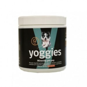 Yoggies Minerály pro psy (peletky) 180 g