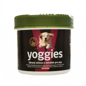 Yoggies Žaludek a střeva s probiotiky pro psy (peletky) 400 g