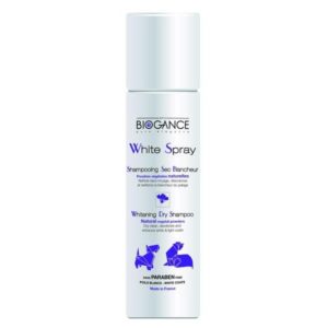 Biogance White spray - suchý šampon na bílou srst 300 ml
