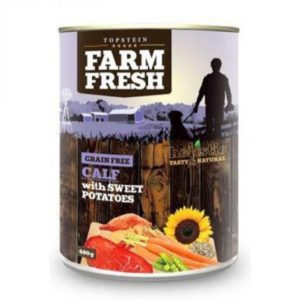 Farm Fresh Calf with Sweet Potatoes 400 g
