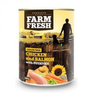 Farm Fresh Chicken & Salmon with Potatoes 400 g