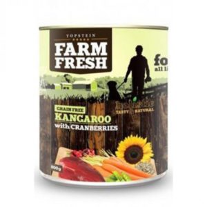 Farm Fresh Kangaroo with Cranberries 800 g