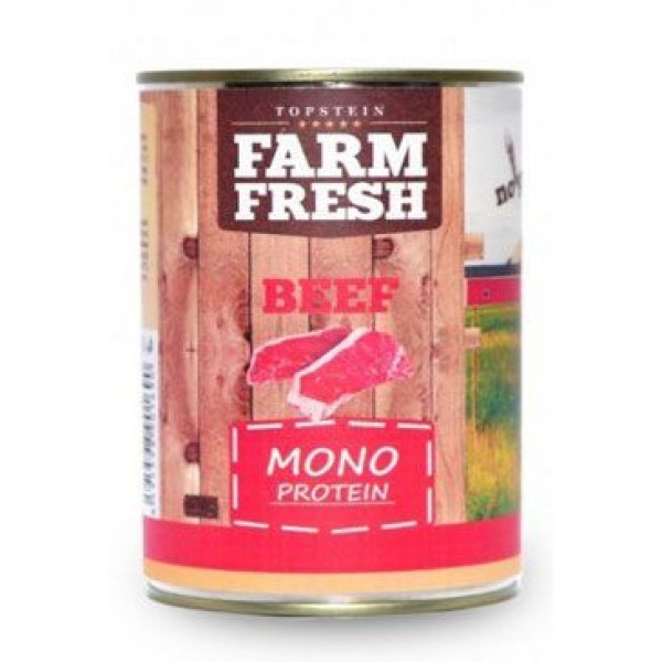 Farm Fresh Monoprotein konzerva Beef 400 g