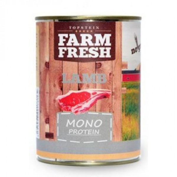 Farm Fresh Monoprotein konzerva Lamb 800g