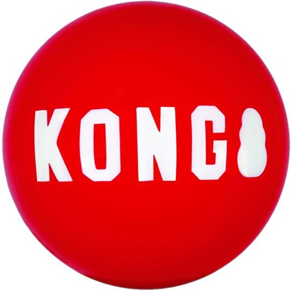 Kong Signature míč 2 ks vel. S
