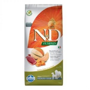 N&D Pumpkin Adult M/L Duck & Cantaloupe melon 12 kg