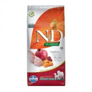 N&D Pumpkin Adult M/L Quail & Pomegranate 12 kg