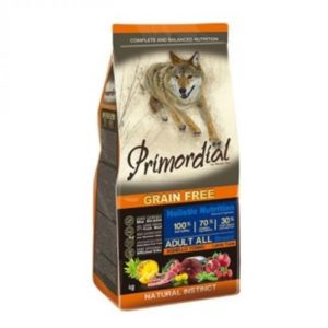 Primordial Grain Free Adult Tuna & Lamb 12 kg