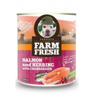 Farm Fresh Salmon & Herring with Cranberries 750 g