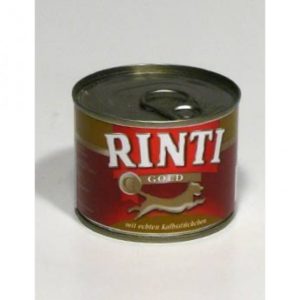 Rinti Gold konzerva telecí 185 g