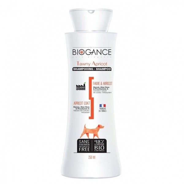 Biogance šampon Tawny apricot - pro žlutohnědou srst 250 ml