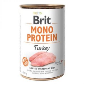 Brit konz. Mono Protein Turkey 400 g