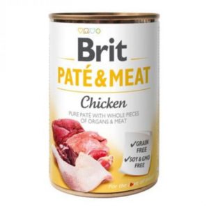 Brit konz. Paté & Meat Chicken 400 g