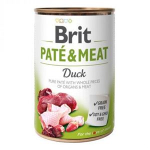 Brit konz. Paté & Meat Duck 400 g