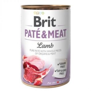 Brit konz. Paté & Meat Lamb 400 g
